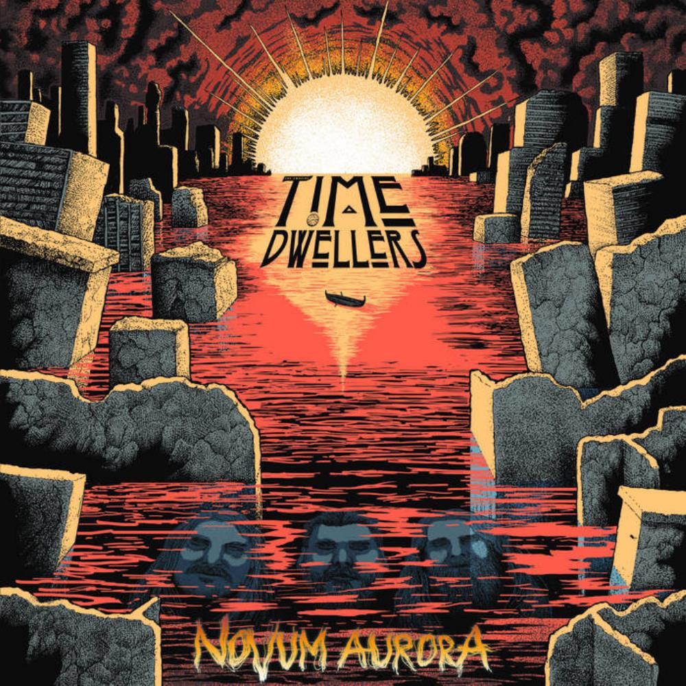 TIME DWELLERS - Novum Aurora cover 