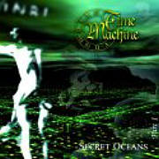 TIME MACHINE - Secret Oceans, pt.1 cover 
