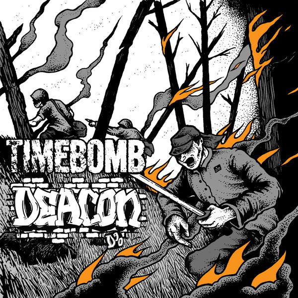 TIMEBOMB - Split cover 