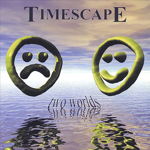 TIMESCAPE - Two Worlds cover 
