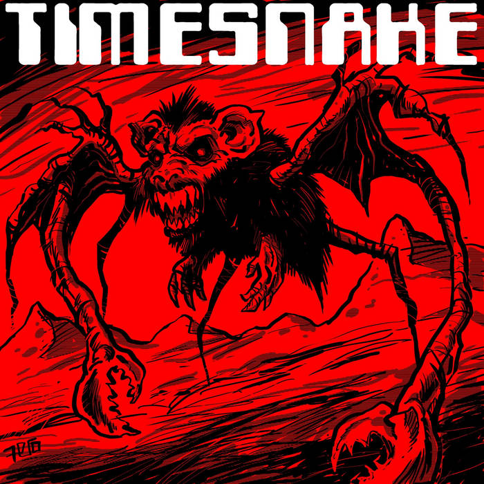 TIMESNAKE - Timesnake cover 