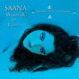 TIMO TOLKKI - Saana - Warrior of Light, part 1: Journey to Crystal Island. cover 