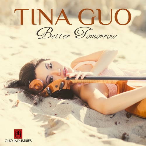 TINA GUO - Better Tomorrow cover 