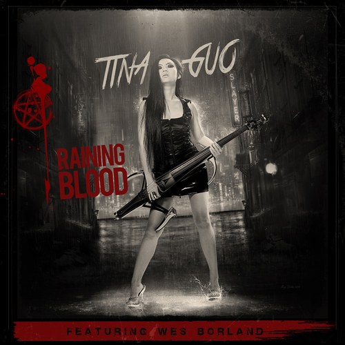 TINA GUO - Raining Blood cover 
