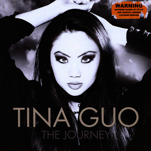 TINA GUO - The Journey cover 