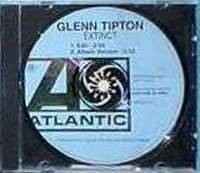 GLENN TIPTON - Extinct cover 