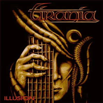 TIRANIA - Illusion cover 