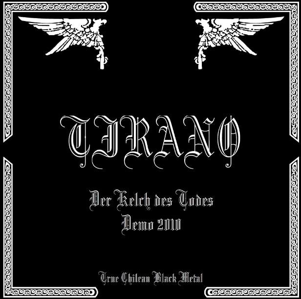 TIRANO - Der Kelch des Todes cover 