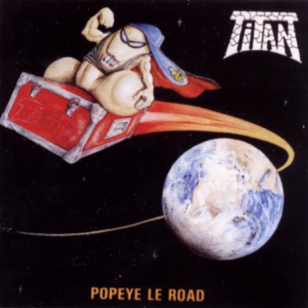 TITAN - Popeye Le Road cover 