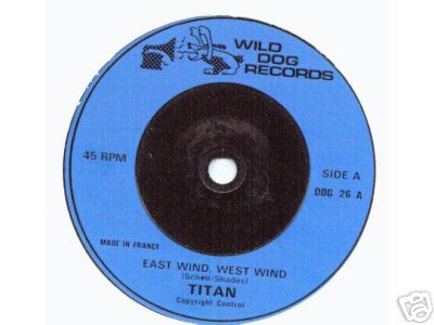 TITAN - East Wind, West Wind cover 