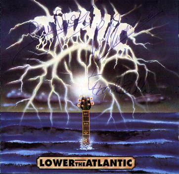 TITANIC - Lower The Atlantic cover 