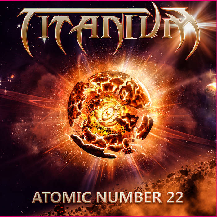 TITANIUM - Atomic Number 22 cover 