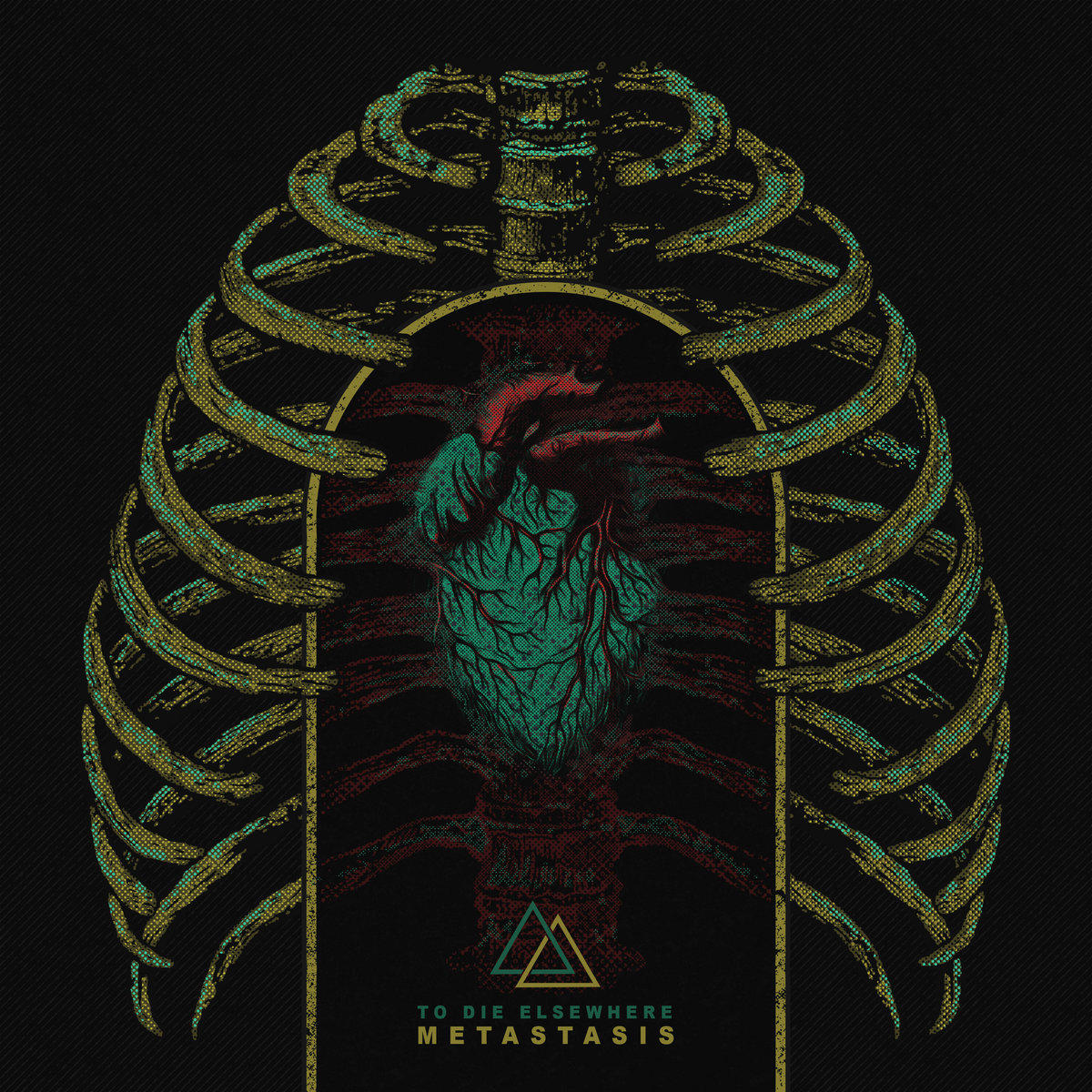 TO DIE ELSEWHERE - Metastasis cover 