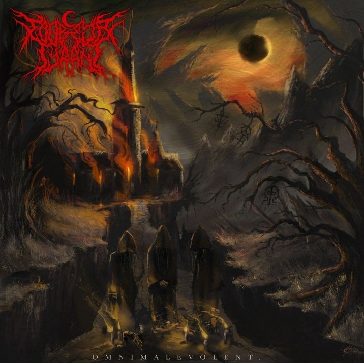TO OBEY A TYRANT - Blood Ritual cover 
