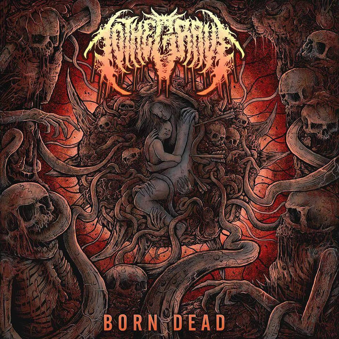 TO THE GRAVE - Born Dead cover 