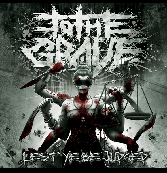 TO THE GRAVE - Lest Ye Be Judged cover 