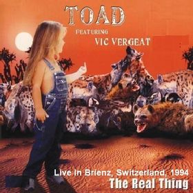 TOAD - The Real Thing cover 