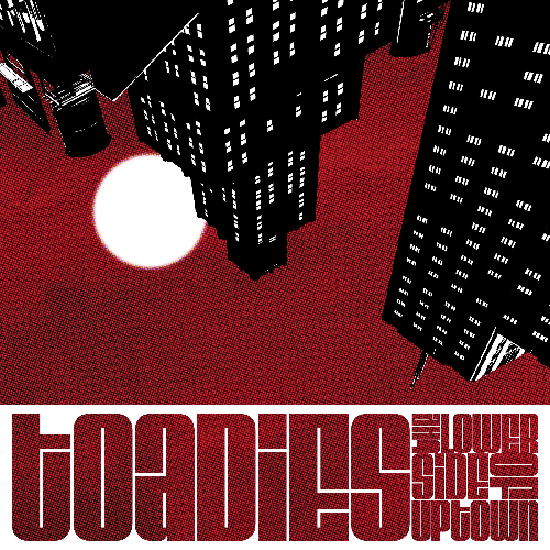 TOADIES - The Lower Side of Uptown cover 