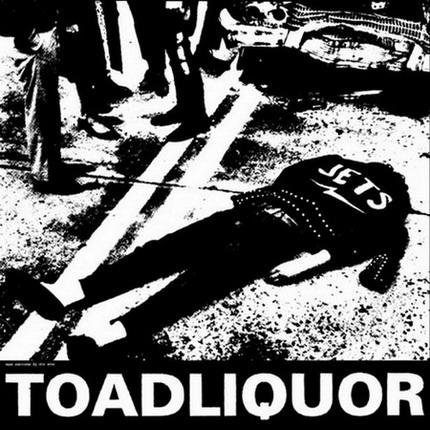 TOADLIQUOR - Feel My Hate - The Power Is the Weight cover 