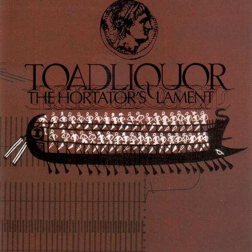 TOADLIQUOR - The Hortator's Lament cover 