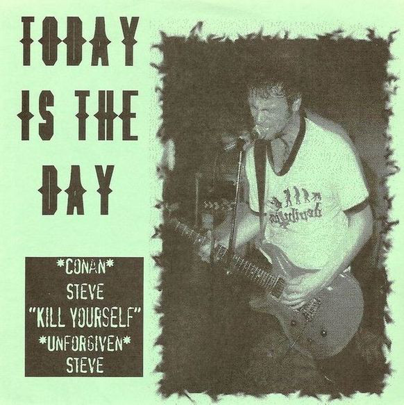 TODAY IS THE DAY - Today Is The Day / The Automatic Few cover 