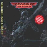 TODD DUANE - Ominous Guitarists From the Unknown cover 