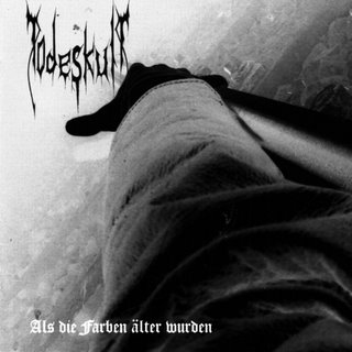 TODESKULT - Als die Farben älter wurden... cover 