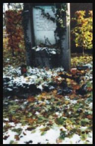 TODESSTOß - Einst auf dem Westfriedhof cover 