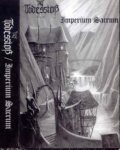 TODESSTOß - Todesstoß / Imperium Sacrum cover 