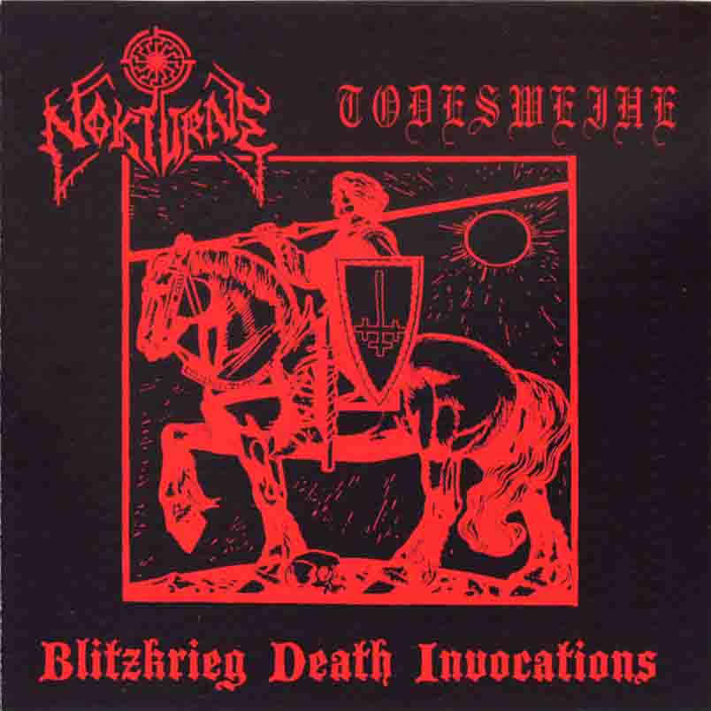 TODESWEIHE - Blitzkrieg Death Invocation cover 