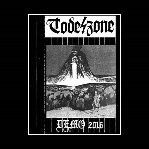 TODESZONE - Demo 2016 cover 
