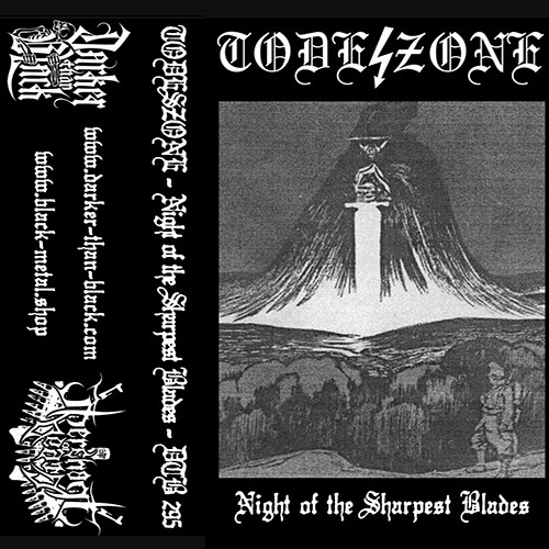 TODESZONE - Night of the Sharpest Blades cover 