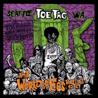 TOE TAG - Toe Tag / World of Lies cover 
