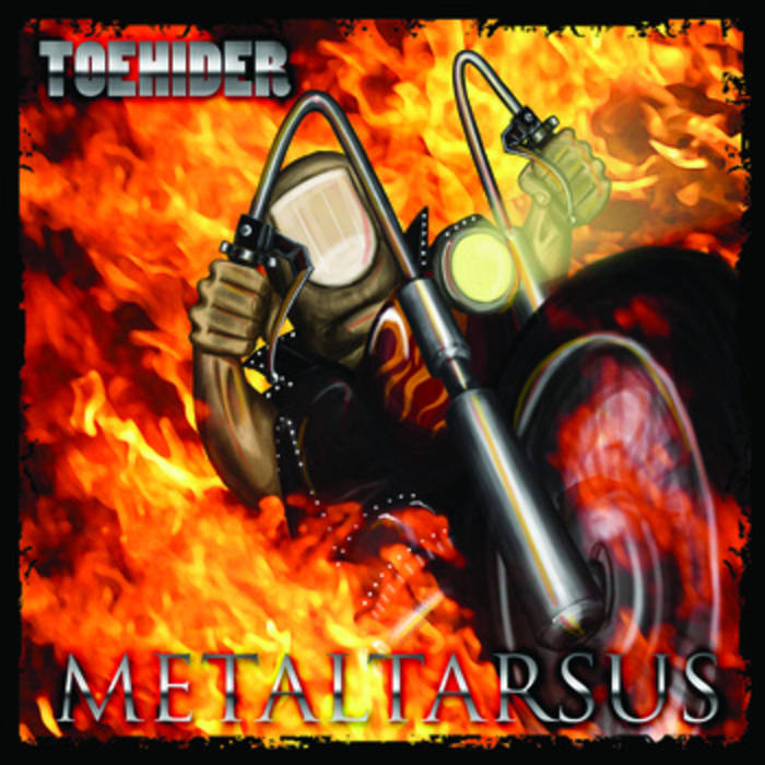 TOEHIDER - Metaltarsus cover 