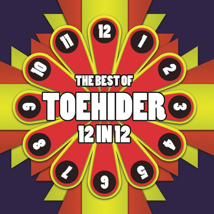 TOEHIDER - The Best Of 12 In 12 cover 