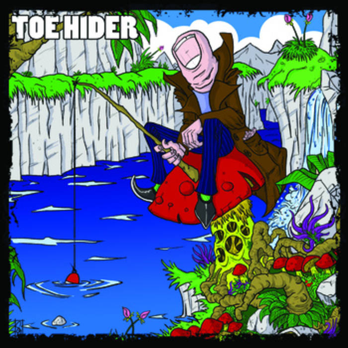 TOEHIDER - Toe Hider cover 