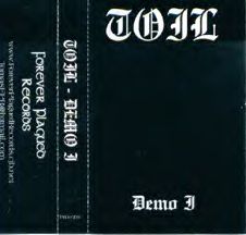TOIL (USA) - Demo 1 cover 