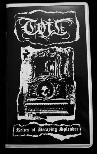 TOIL (USA) - Relics Of Decaying Splendor cover 