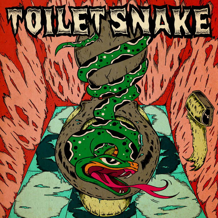 TOILET SNAKE - Toilet Snake cover 