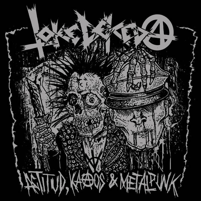 TOKE DE KEDA - Actitud, Kaaos & Metalpunk cover 