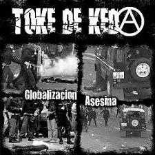TOKE DE KEDA - Globalización Asesina cover 