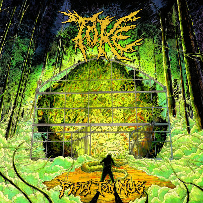 TOKE (MA) - Fifty Ton Nug cover 