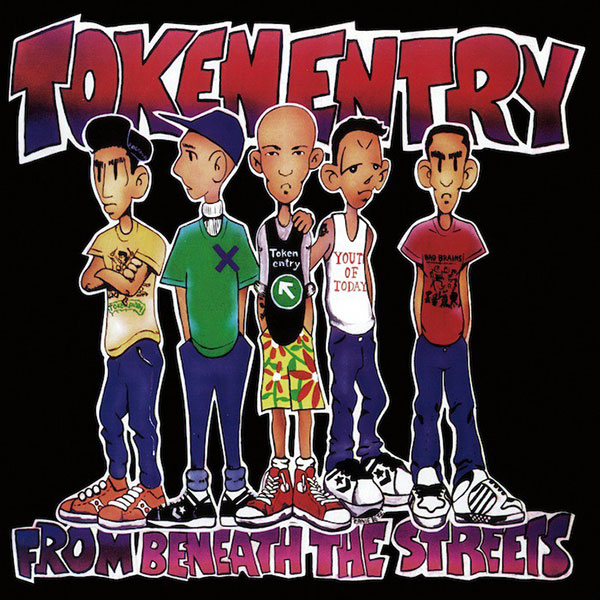 TOKEN ENTRY - From Beneath the Streets cover 
