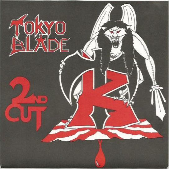 TOKYO BLADE - 2nd Cut cover 