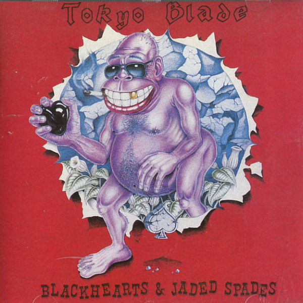 TOKYO BLADE - Blackhearts and Jaded Spades cover 