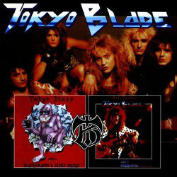 TOKYO BLADE - Blackhearts & Jaded Spades / Ain't Misbehavin'...... cover 