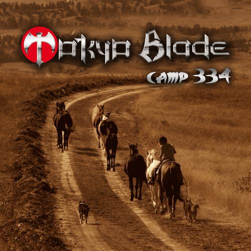 TOKYO BLADE - Camp 334 cover 