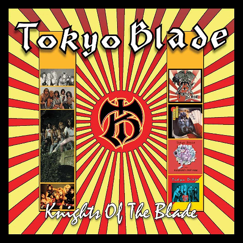 TOKYO BLADE - Knights of the Blade cover 