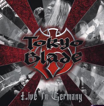 TOKYO BLADE - Live in Germany cover 