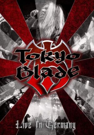 TOKYO BLADE - Live In Germany cover 